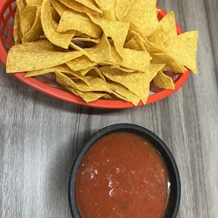 food, nachos