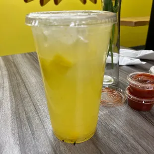 Pineapple water