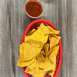 food, nachos
