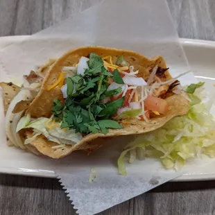 Deep Fried Tacos
