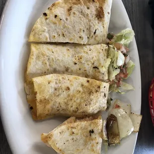 Chicken Quesadilla