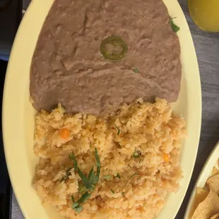 Beans &amp; rice