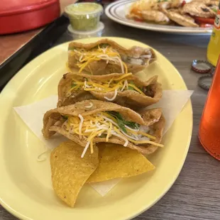 Potato Deep fried Tacos