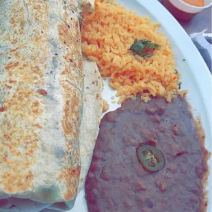 Mexicali Burrito