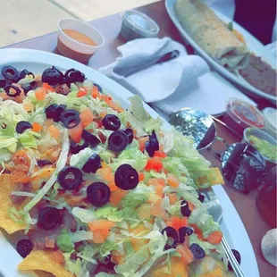 Shrimp Nachos