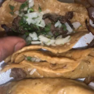 tacos, food