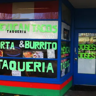 mexican taqueria