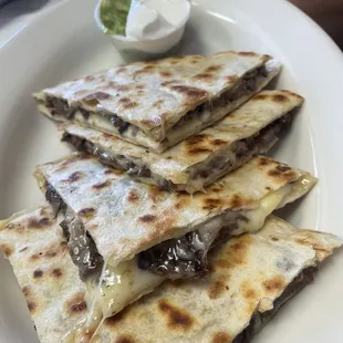 Beef Quesadillas