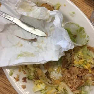 Don&apos;t come here unless you want to eat bones for lunch. It be your own aunt smh.