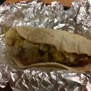 Great breakfast tacos!