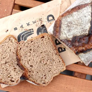 Whole-Grain Wonder Bread ($9.50) - delicious