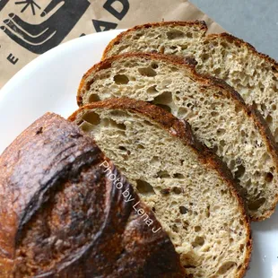 Seed Feast Bread ($9) - great! Really moist and flavorful.