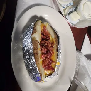 Loaded Baked Potato
