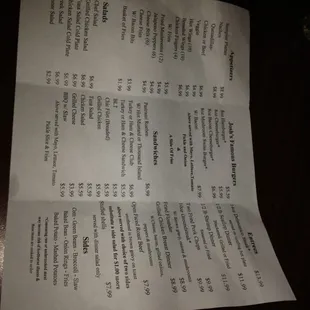 $13.99 for a steak- nay, one of the best steaks I've had. And two sides. Can't beat it!!