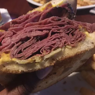 Pastrami Sandwich