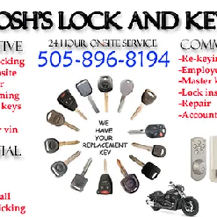 Automotive Locksmith Albuquerque, NM Car Key replacement