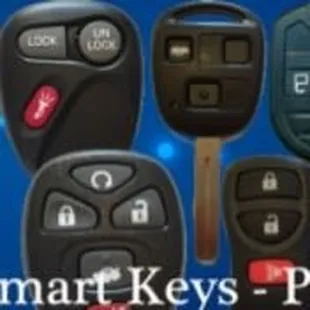 Remotes and smart keys programming