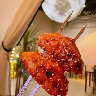 chicken wings, chicken, food, bbq wings, chicken wings and fried chicken, fried chicken wings, poultry, fried chicken, bbq chicken