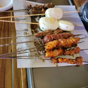 Lamb Skewers