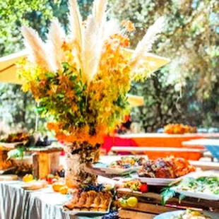 Late Summer Backyard Barbeque