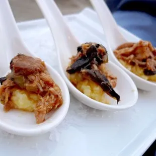 Rabbit and Polenta