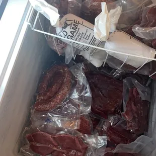 My processed deer from JDP