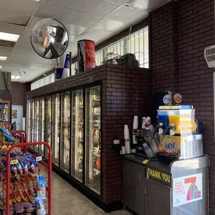 inside of store