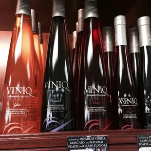 bottles of wine for sale