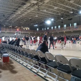 Texas v Arkansas @ Ft Bliss for the Armed Forces Classic