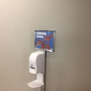 Keep your hands clean