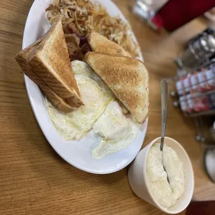 All Day Breakfast special - $7.99