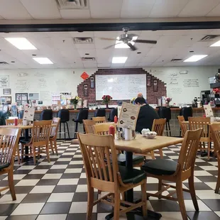 the dining area of joshua&apos;s kitchen