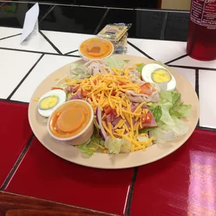 Good chef salad this is the small! Daily specials breakfast and lunch
