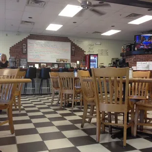 The inside of Joshua&apos;s Kitchen