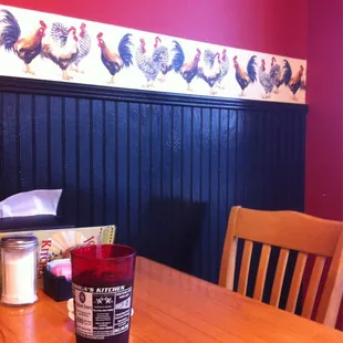 sushi and sashimi, interior