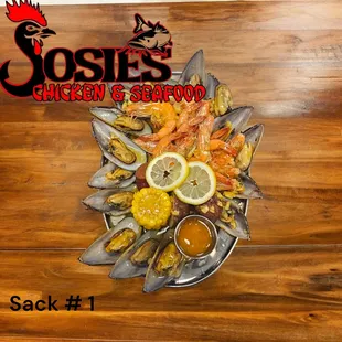 oysters and mussels, food, mussels, oysters, shellfish