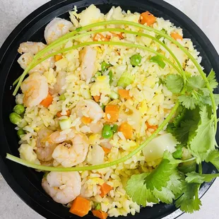 Fried Rice
 *Chicken Fired Rice
 *Shrimp Fried Rice 
 *Beef Fried Rice
 *Combination Fried Rice