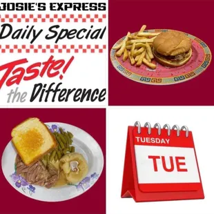 The Tuesday Specials