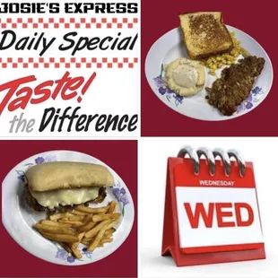 The Wednesday Specials