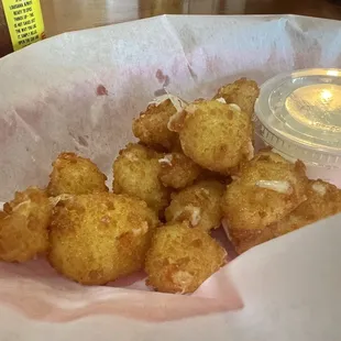 Sweet Corn Nuggets