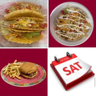 The Saturday Specials.