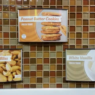 Flavors as of July 16th 2015