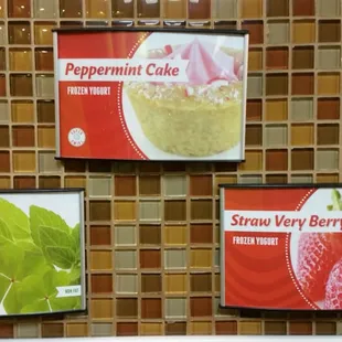 Flavors as of July 16th 2015