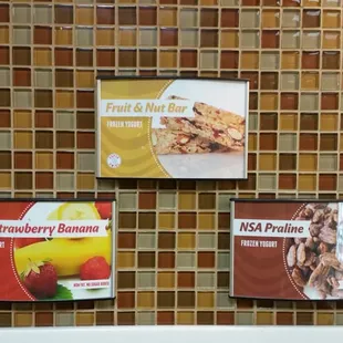 Flavors as of July 16th 2015