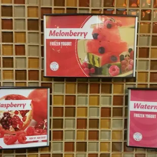 Flavors as of July 16th 2015