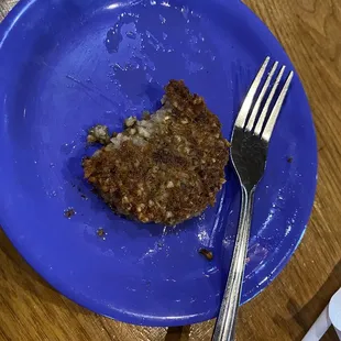 Goetta. (Pronounced GETTuh).