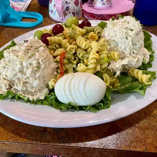 Trio Salad- Chicken Salad, Pasta Salad, &amp; Tuna Salad