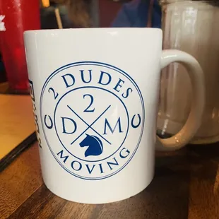 Fun, Unique Mugs for Each Table