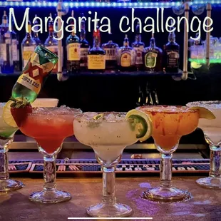 margarita challenge