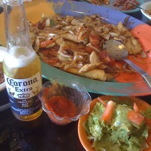 Fresh fish tacos at Josies